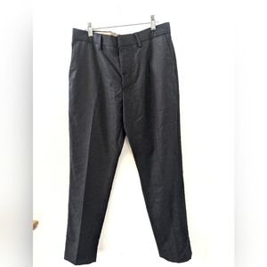 Banana Republic Vitale Tapered Fit flannel 120s Wool Pants 31x32